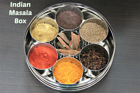 indian masala box.